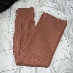 EUC sweater pants